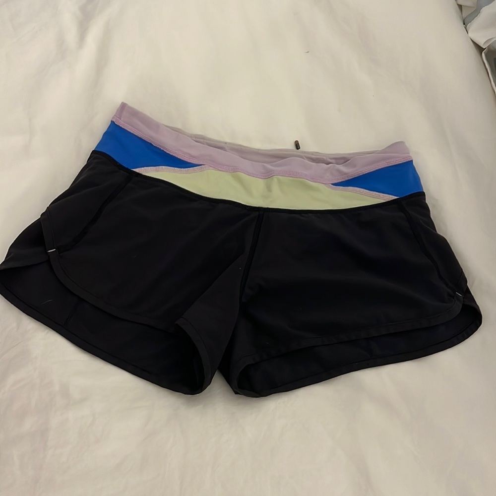 Lululemon speed up short